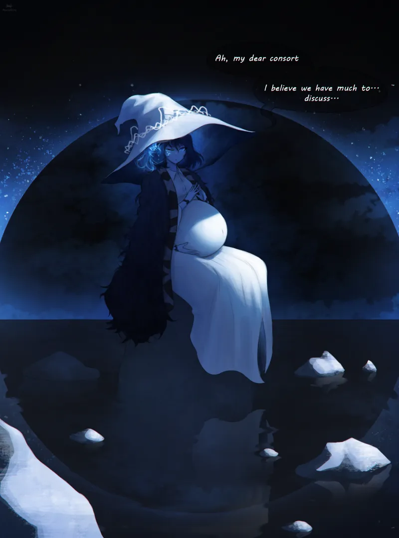 Age of the Stars, but with a secret cutscene (AraWaffle) posted by Hornymancer88