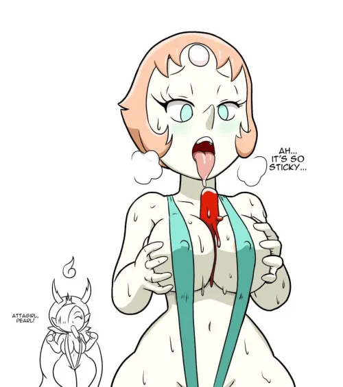 Ah It’s so Sticky (Tansau) by Sandy_CheeksNsfw