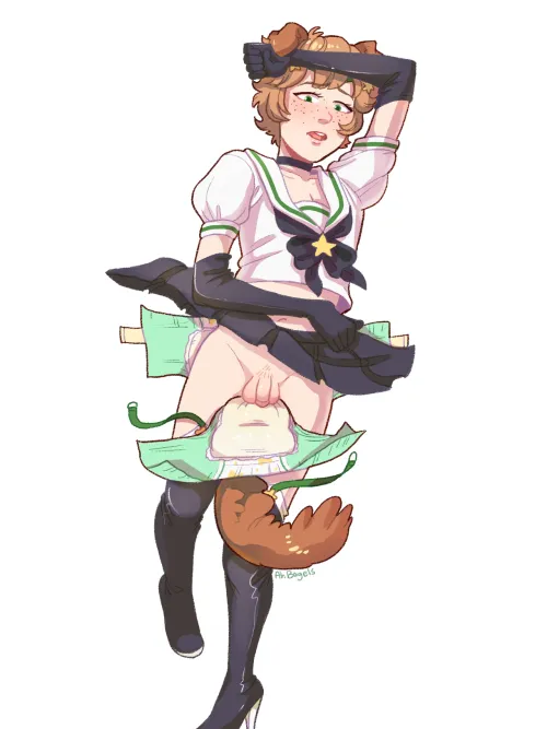 (Ahbagels) Opening up by PlantTentacles