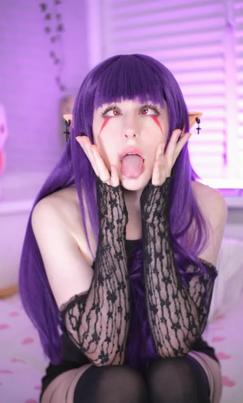 Ahegao from Esil by CreamPetitee