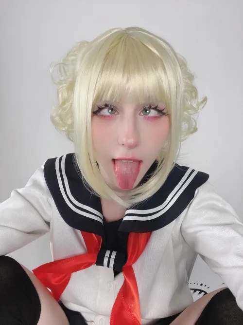 Ahegao from Toga by CreamPetitee