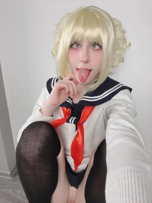 Ahegao from Toga by CreamPetitee