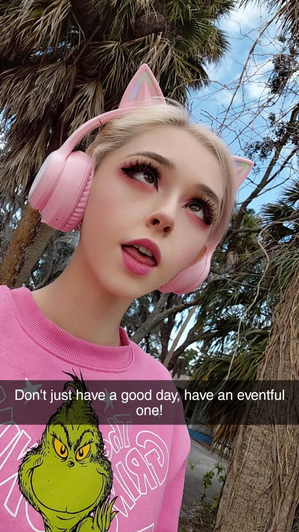 Ahegao selfie! posted by Little_Monster211