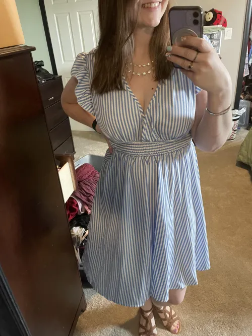 Ahh I love this dress so much! by preg_mom_of_twins