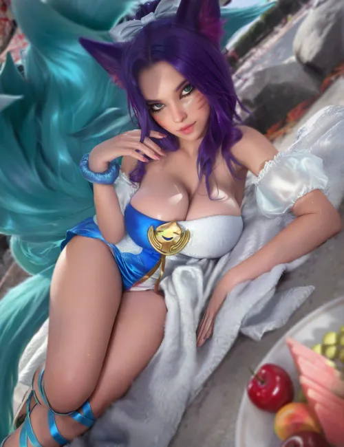 Ahri (7bdream) by Cortxna