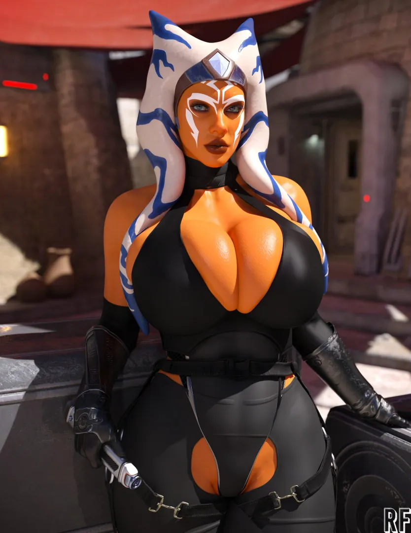 Ahsoka (Rude Frog) posted by Poke-Oji