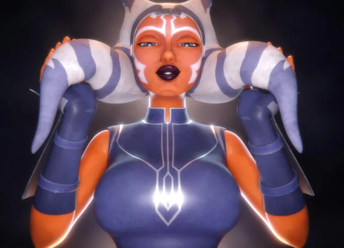 Ahsoka Tano (smitty34) [Star Wars] by Consistent-Kiwi4036