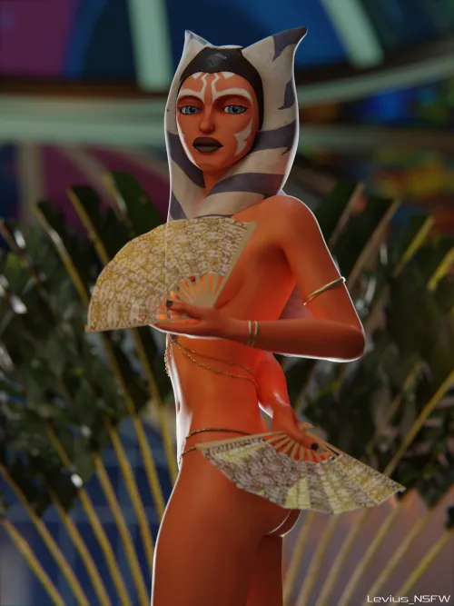 Ahsoka undercover! | (Levius_NSFW) by Lucius_3D