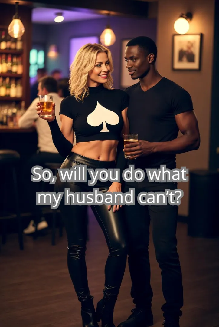 [AI] And will you be OK with him watching? posted by ChastityBeliever