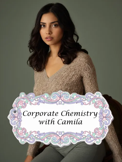 [AI] Corporate Chemistry with Camila - Part 3 by DigitalArtNovel