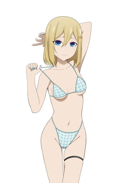 Ai Hayasaka Teasing In Her Bikini by Csxc