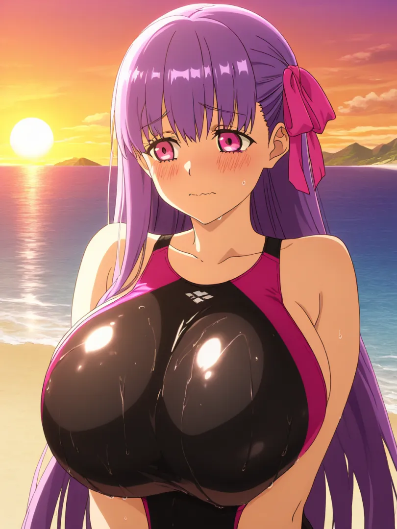 [AI] Tight swimsuit (passionlip/fate order) posted by EroartAI
