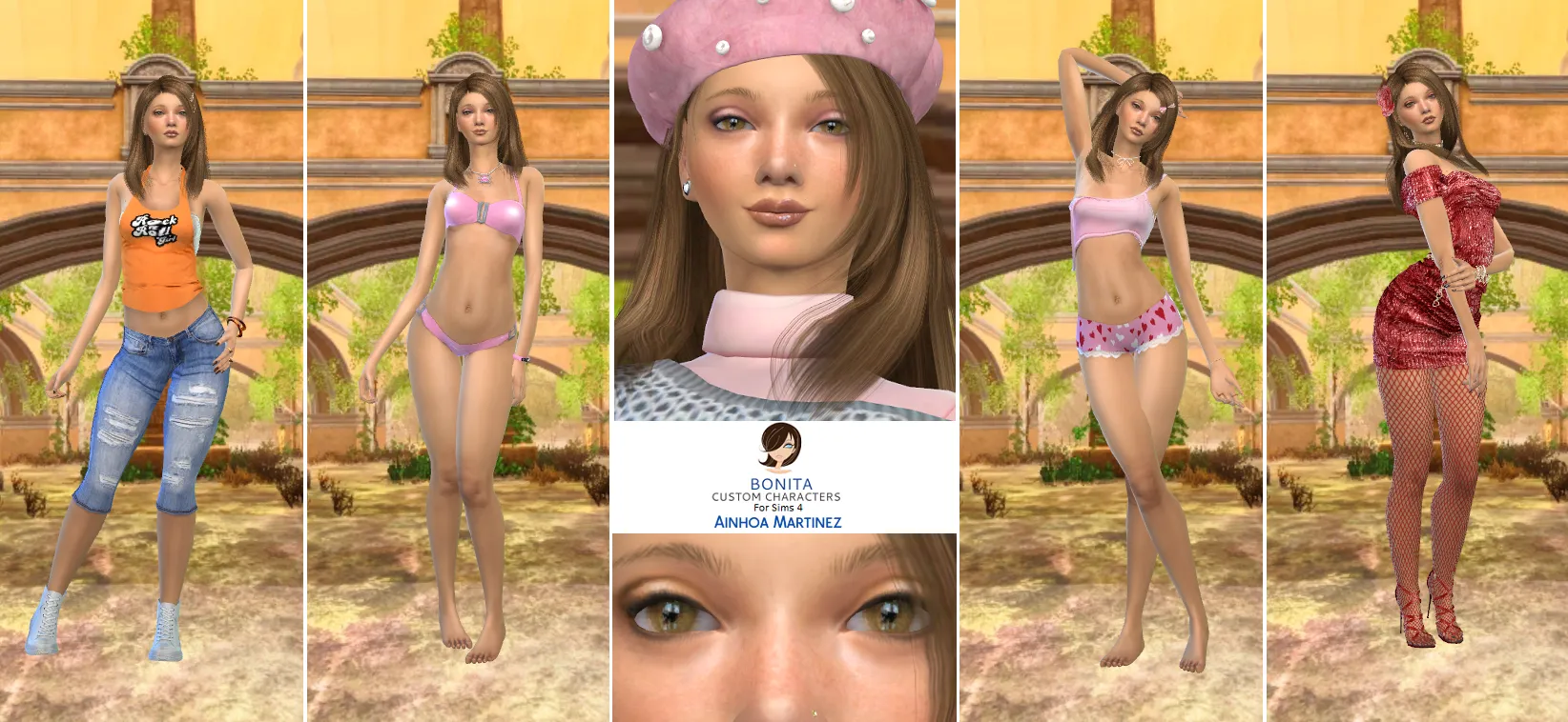 Ainhoa Martinez posted by Bonita_100