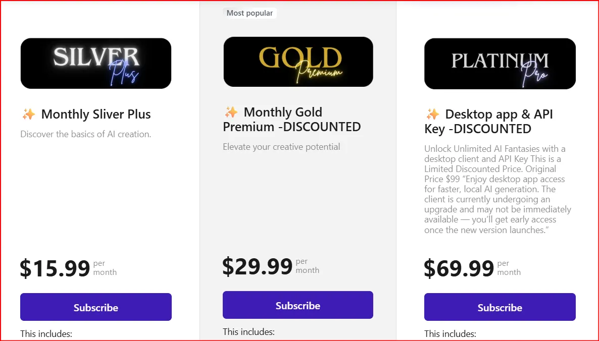 AiPornHub.net Has Lowered Their Prices posted by BonnieNClyde4u