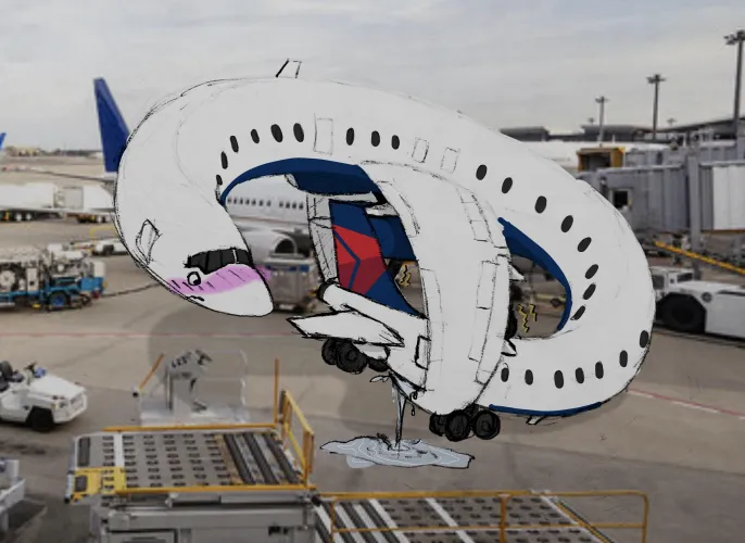 [A]irplane omorashi (art by me) by Nintenfoxy1983