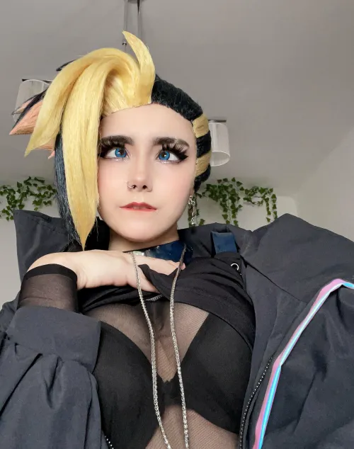 Akali cosplay by me (Monokichan) by monokiichangf