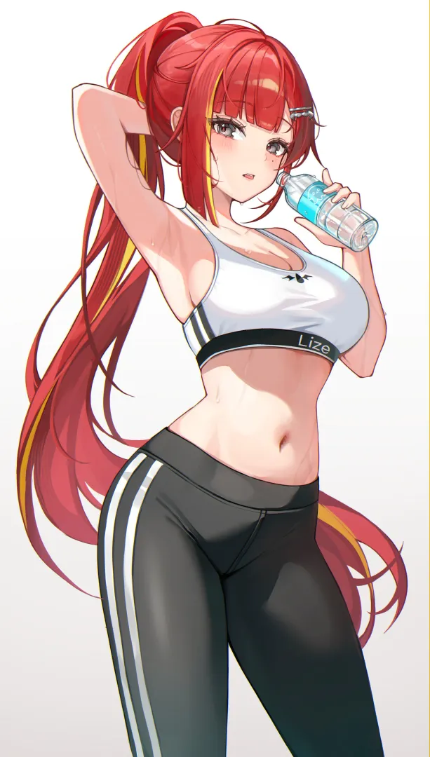 Akane Lize [StelLive] posted by WoolsonDaSheep