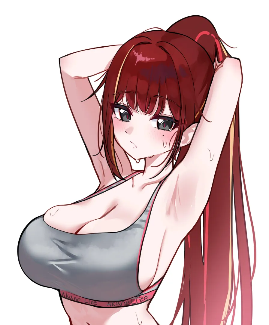 Akane Lize [StelLive] posted by WoolsonDaSheep