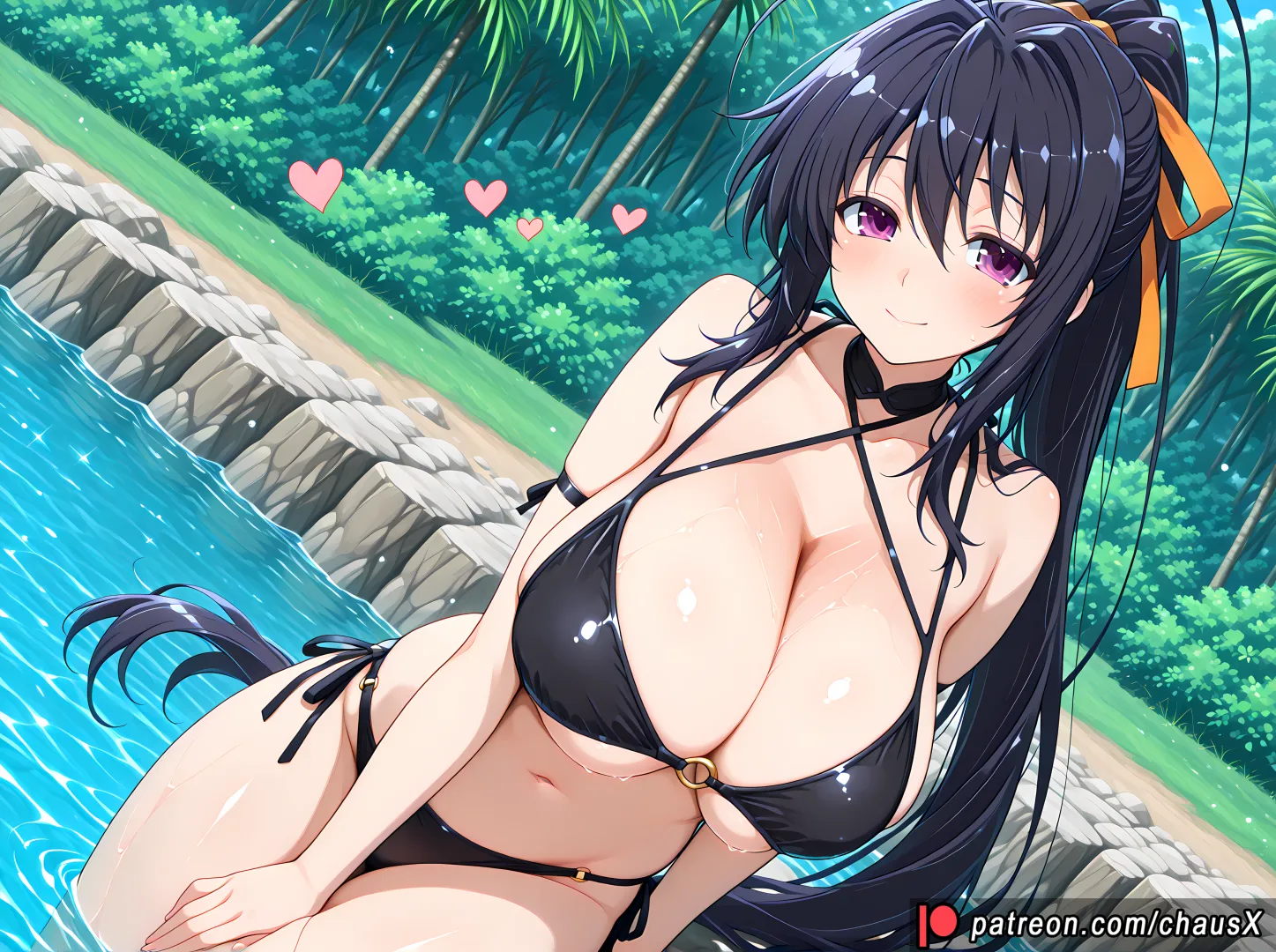 Akeno - chausX posted by Mindless-Roll5324