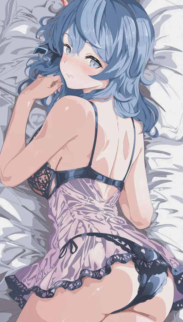 Ako in babydoll (Uirou2024) posted by elegantloveglimmer