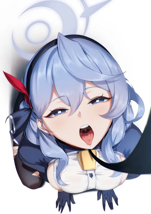 Ako seduction (blueorca) by elegantloveglimmer