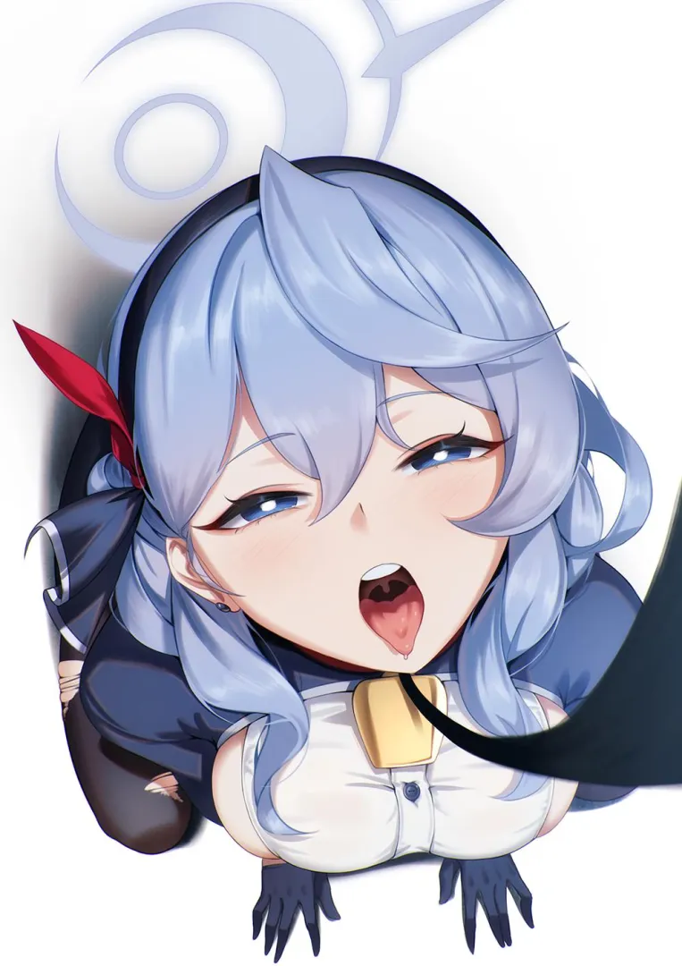 Ako seduction (blueorca) posted by elegantloveglimmer