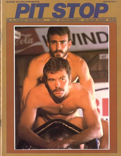 Al Parker - Pit Stop by vintagemagdad