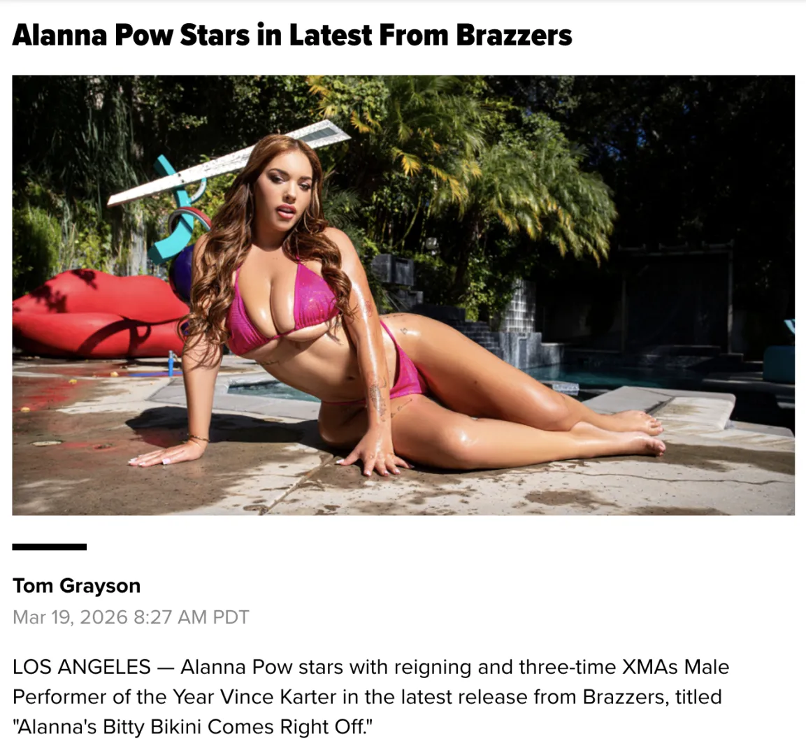 Alanna Pow Stars in Latest From Brazzers posted by DSCholly