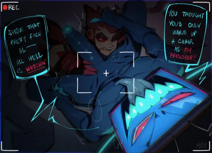 Alastor and vox by Adventurous-Air-213