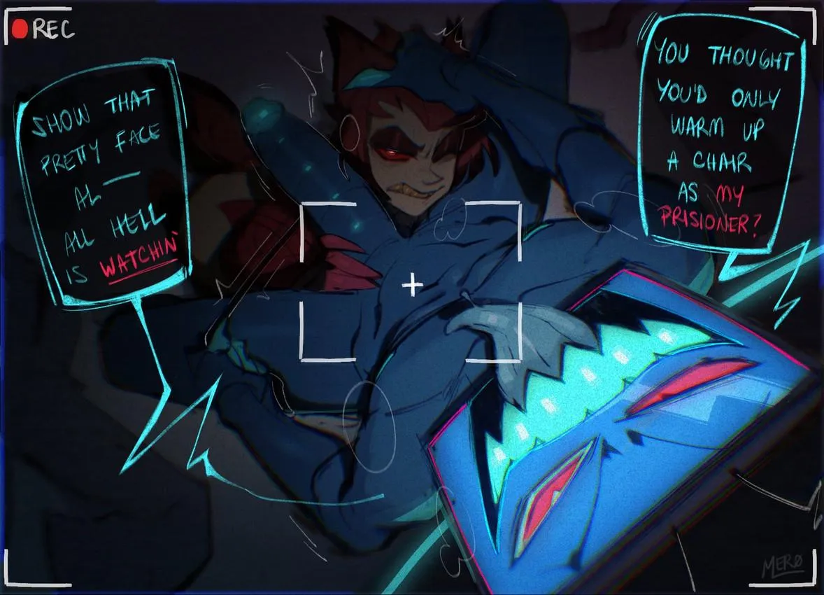 Alastor and vox posted by Adventurous-Air-213