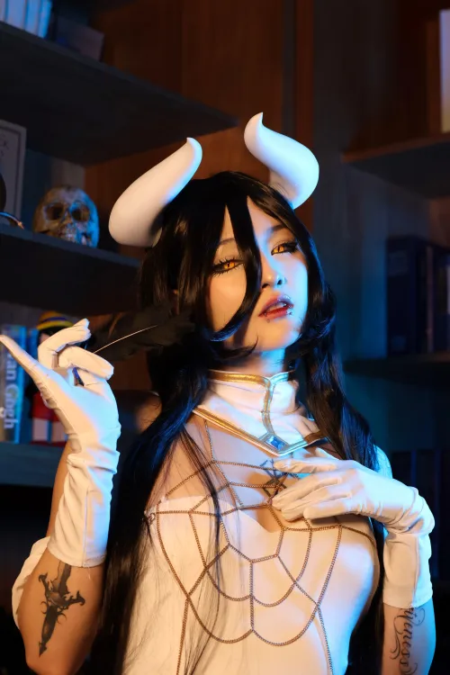 Albedo by (Suki) by HoneyAfterHours