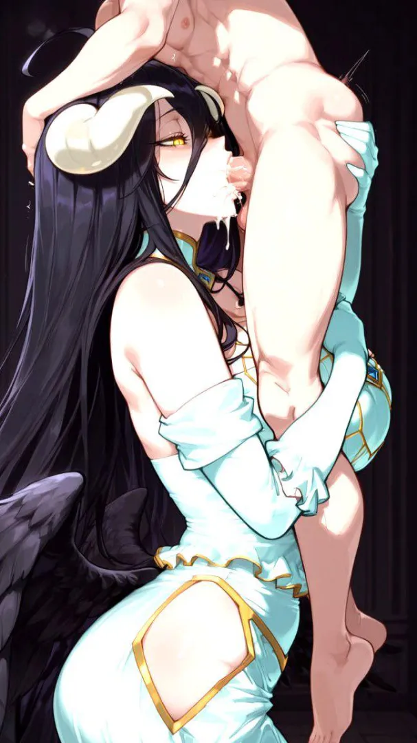 Albedo (dreamyan_ai) [Overlord] posted by elowenmaex