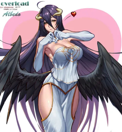 Albedo (Gtunver) [Overlord] by imurlilmissmischief