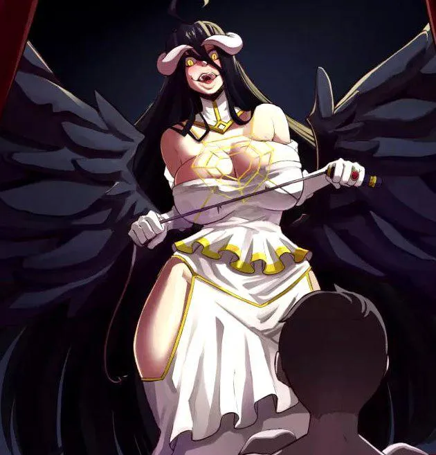 Albedo (Liuskin) [Overlord] posted by Floriellexfae