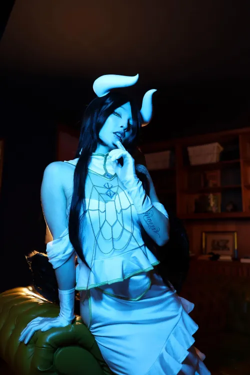 Albedo [Overlord] by (Suki) by HoneyAfterHours