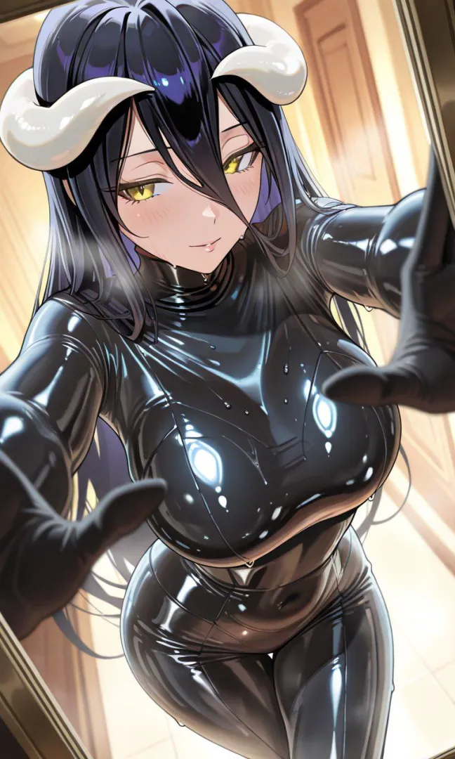 Albedo [Overlord] posted by WoolsonDaSheep