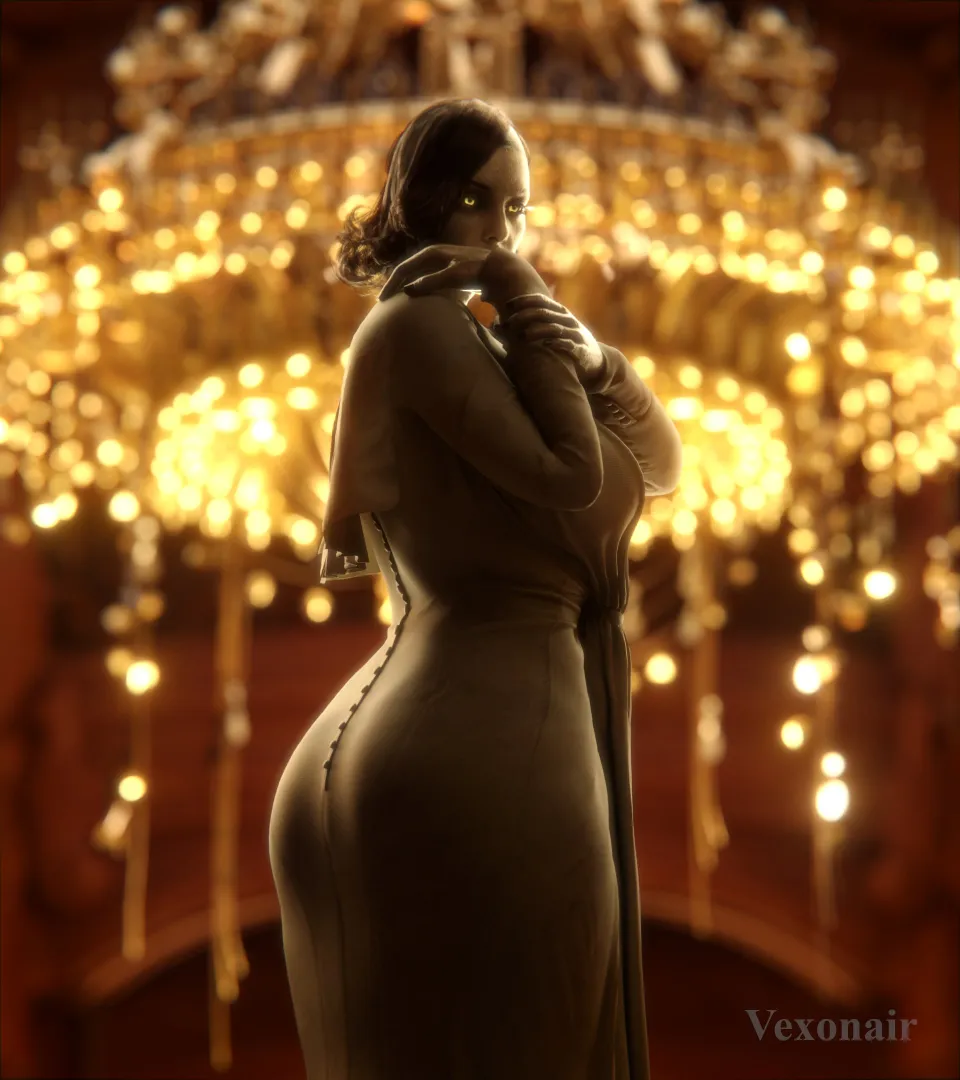 Alcina Dimitrescu - Devotion (Vexonair) posted by Poke-Oji