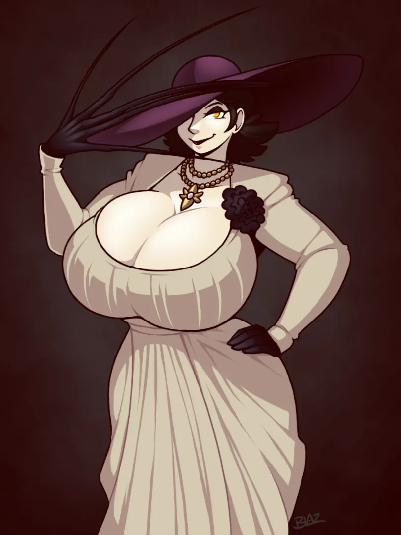 Alcina Dimitrescu is charming even in 2D (Blazbaros) posted by Hornymancer88