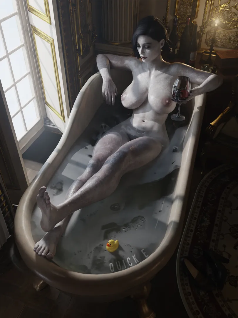 Alcina Dimitrescu - Respite (Quicke E) posted by Poke-Oji