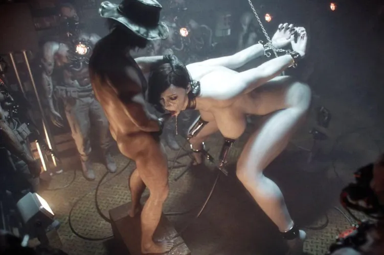 Alcina Dimitrescu x Karl Heisenberg (playfair3d) [Resident Evil] by Illustrious-Tax-5429