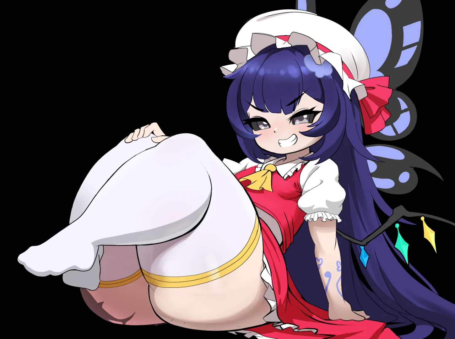 Alex cosplaying as Flandre Scarlet [Ecchitrail] posted by Ecchitrail