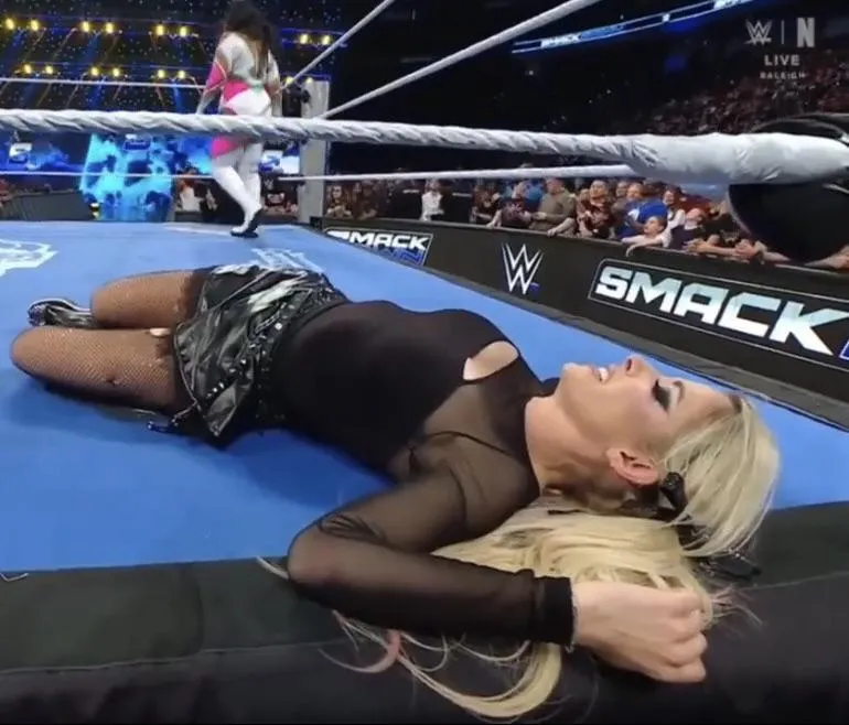 Alexa Bliss laid out on WWE SD 3/21/26 posted by AwwAlexaAlexa
