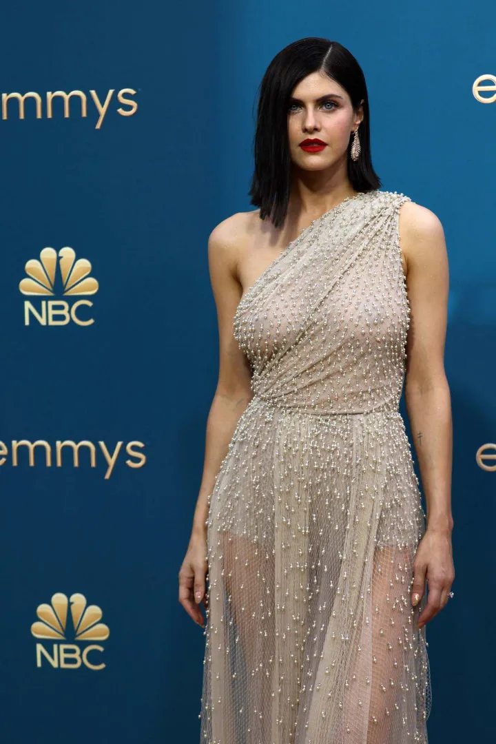 Alexandra Daddario see through at the Emmys posted by lisaschmeeser