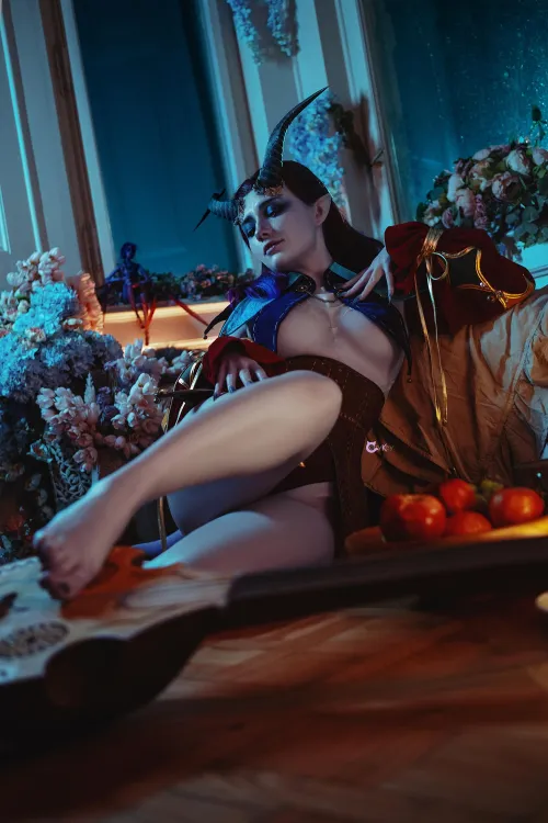 Alfira from Baldur's Gate 3 by CarryKey by CarryKey