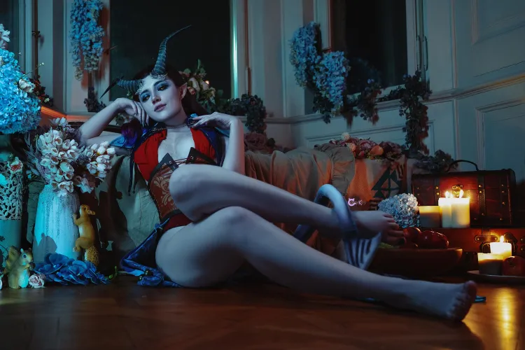 Alfira from Baldur's Gate 3 by CarryKey by CarryKey