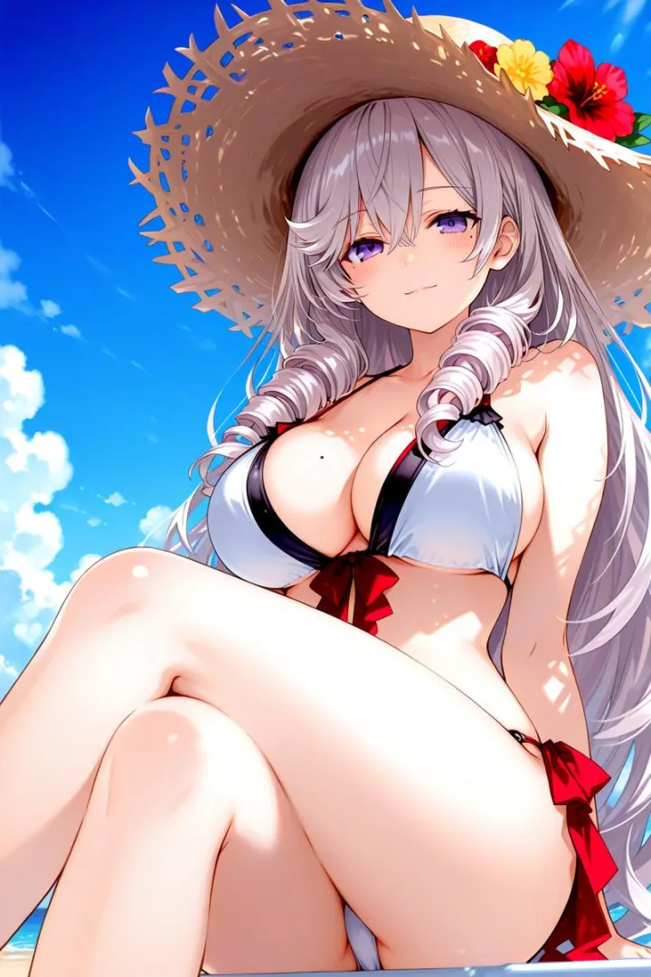 Algerie decided to spend the day at the beach with you posted by gintas59