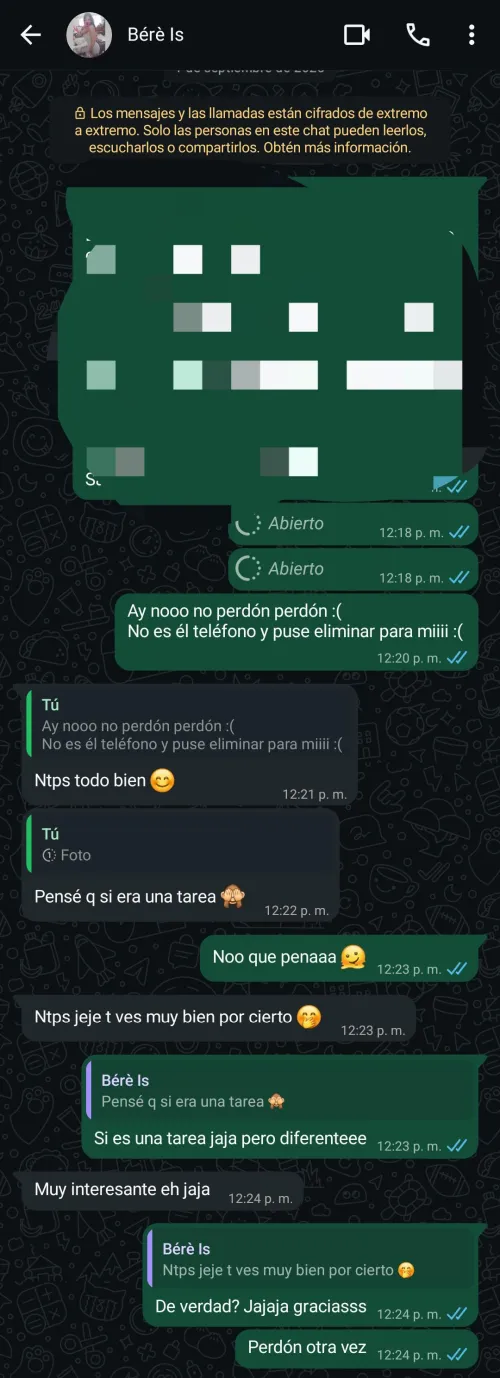 Alguien aquí que hable español? Tengo muchas capturas de textos personales 