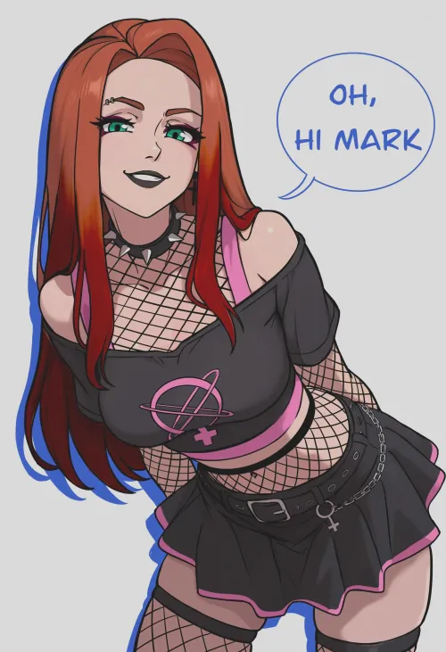 Alguien pa hablar estoy aburrida by Radiant-Gur945