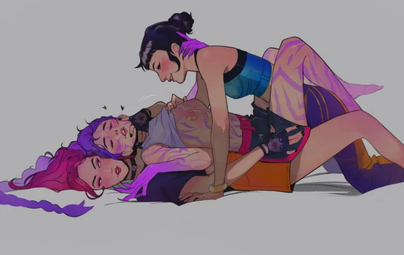 Alguien para hablar de las hunterx sin límites by 001Rto