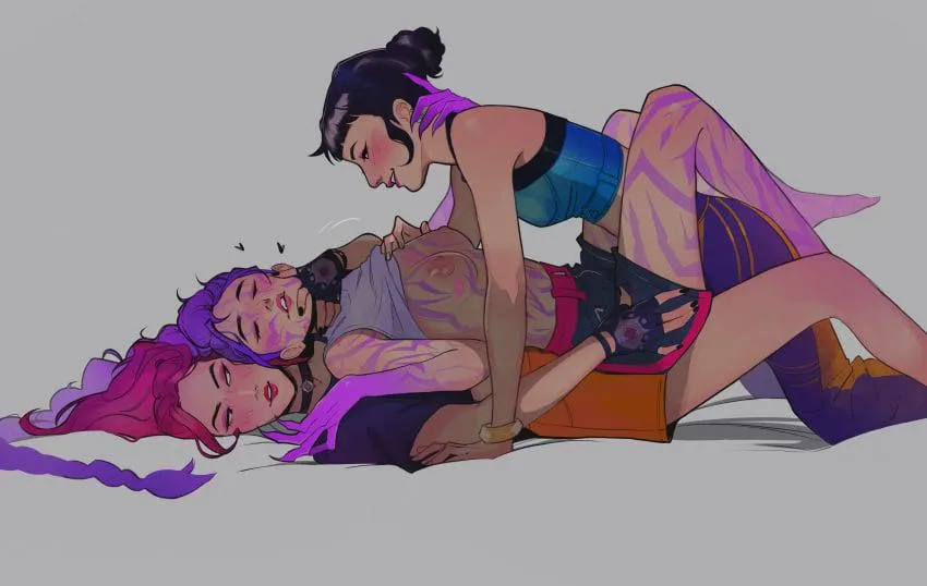 Alguien para hablar de las hunterx sin límites posted by 001Rto